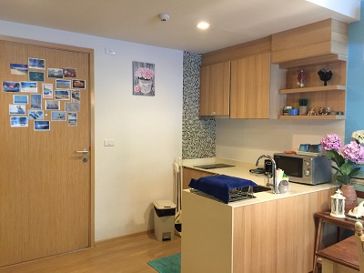 Condo for sale in Huahin. 1 bedrooms 53 sq.m. very nice room with good maintenance. Fully furnished.
