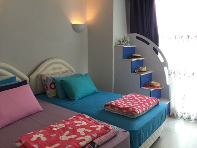 Condo for Sale in Huahin, Chelona Kao Tao for 76 sq.m. 2 bedrooms , Very cute for decoration fully furnished