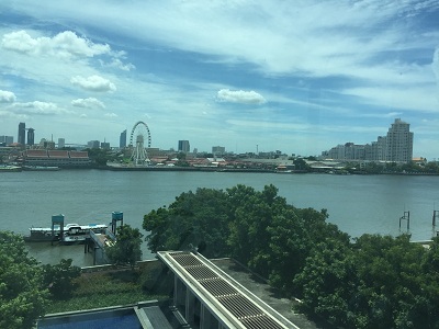 !Best Price!Riverside condo for sale in Bangkok with Panoramic riverview. 3 bedrooms, Bareshell 242 sq.m.