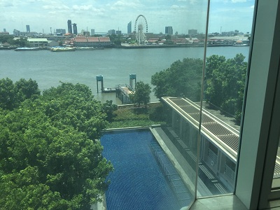 !Best Price!Riverside condo for sale in Bangkok with Panoramic riverview. 3 bedrooms, Bareshell 242 sq.m.