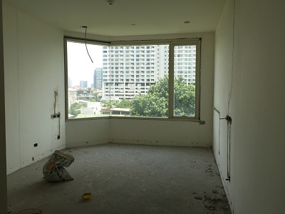 !Best Price!Riverside condo for sale in Bangkok with Panoramic riverview. 3 bedrooms, Bareshell 242 sq.m.