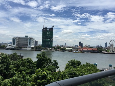 !Best Price!Riverside condo for sale in Bangkok with Panoramic riverview. 3 bedrooms, Bareshell 242 sq.m.