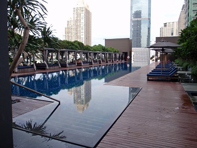 Condo for rent ! 2 Bedrooms 102 sqm. at Sathorn high floor nice view !!