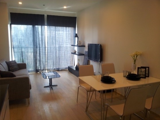 Condo for rent!!  Near BTS Phrom Phong, 2 bedrooms  2 bathrooms 67.79 sq.m.