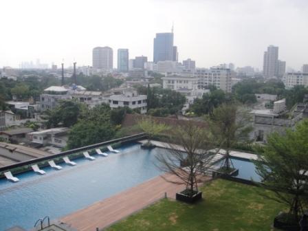 Condo for Rent!! Siri@ Sukhumvit,2 bedroom 69.62 Sq.m. Pool view, Thong Lor BTS