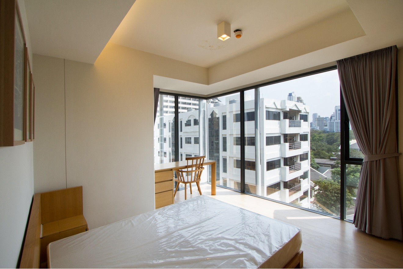 Condo for rent/sale!! Siamese Gioia, 2 bedrooms 66.86 sq.m. Near MRT Phetchaburi and MRT Sukhumvit.