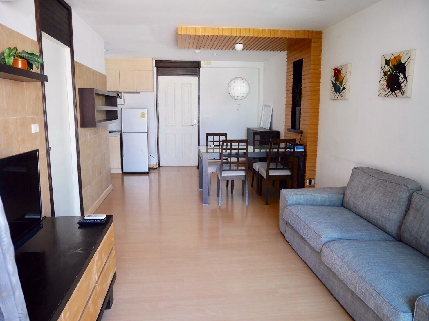 Condo for rent!! 1 bedroom 48 Sq.m Fully furnished, Ready to move in.