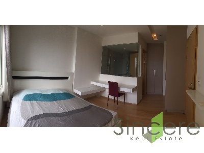Condo for Rent!! Siri at Sukhumvit 1BR , 52sqm. with high floor.