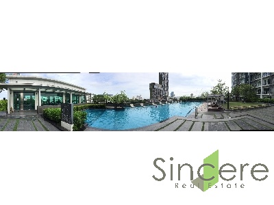 Condo for Rent!! Siri at Sukhumvit 1BR , 52sqm. with high floor.