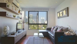 Condo for Rent/Sale in Sukhumvit 49, 1 Bed 1 Bath, 54 Sqm. Facing East, Unblock view, Close to BTS Thonglor.