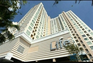 Condo for sale!! Life @ Ratchada - Suthisan, 1 bedroom 41.3 Sq.m. Close to Sutthisan MRT.