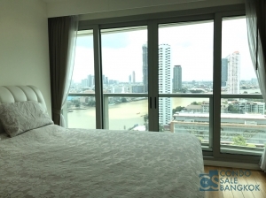 The River luxury condo for rent, high floor, river view 2 bedrooms 130 sqm.