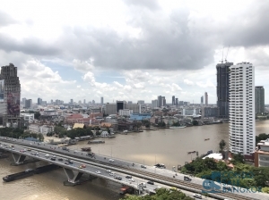 The River luxury condo for rent, high floor, river view 2 bedrooms 130 sqm.