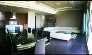 Luxury condo for sale at 185 Rajadamri, 3 bedroom 4 bathroom 1 maid, 224 sqm. Royal sport club view.