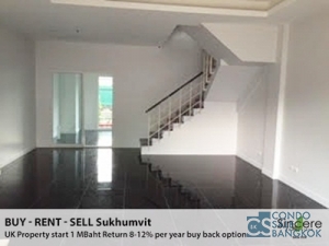 Sell with Tenants luxurious Home Office for sale in Rama 3 - Narathiwat