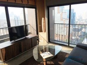 Noble Reveal Ekkamai conddo for Rent, 1 Bedroom 54 sqm. Corner room, Ready to move in.