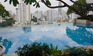 Sale with tenants in peaceful space surrounded with nice restaurants at Sukhumvit 31, 1 BR 58 sq.m.