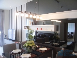 The Emporio Place at Sukhumvit 24 for sale, 1 bed 65.35 sqm. Walk to Phrom Phong BTS.