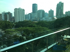 Luxury condo at Asoke, Sell with tenants, 2 bedrooms 128 sqm. duplex room, Close to MRT Sukhumvit.