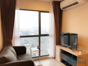 Condo for rent/sell at Asoke-Rama 9, 1 bed 30 sqm. Only 5 minutes walk to Rama 9 MRT.