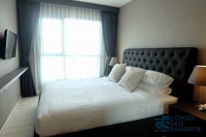 New condo for rent at Sukhumvit 48, 2 bedrooms 49 sq.m. Corner unit with unobstructed view, 5 minutes walk to BTS.