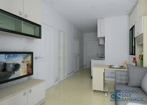 For rent at Asoke, 2 bedrooms 45 sqm. Close to MRT