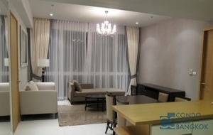 Condo for Rent at Sukhumvit 16, 68 sqm. with 1 bedroom and 1 Bathroom,41st floor