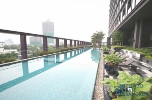Noble Remix for rent, 2 Bedrooms 82 sqm. Sky-walk to BTS Thong Lo.