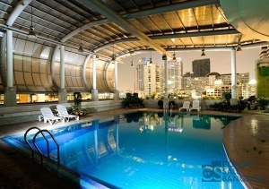 The Master Centrium Asoke-Sukhumvit for rent, 3 Bedrooms 155 sqm. Walk to BTS Asoke.