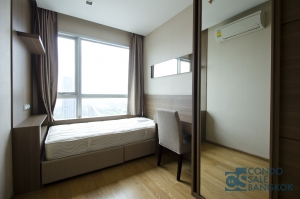 Condo for rent at The Address Asoke, 2 bedrooms 75.5 sqm. Only 200 m. walk to MRT Phetchaburi