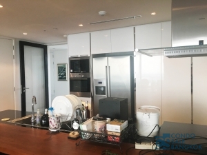 Condo for sale/rent at Rama 3. The PANO Riverside condo, 247.19 sq.m. 3 bedrooms, High floor, Panoramic river view and premium quality of fitting.