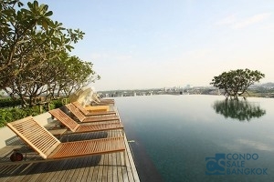 Condo for sale/rent at Rama 3. The PANO Riverside condo, 247.19 sq.m. 3 bedrooms, High floor, Panoramic river view and premium quality of fitting.
