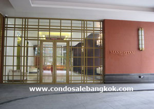 Brandnew condo in Manhatton Chidlom. 1 bedroom 58 sq.m.