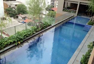 URGENT!!! Brand New Condo down payment sale in Bangkok Sukhumvit 26 Size 69.80 sq.m. 2 bedroom. 2 bathrooms Unfurnished. 180 m. to Emporium & Prompong BTS