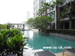 Premium quality condo for sale in Bangkok Thonglor area. Brand New one bedroom, size: 54 sq.m. Quattro Thonglor for sale. High floor!!!