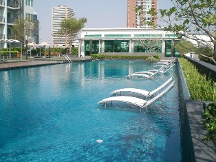 Condo for sale with tenants. Fully furnished 2 bedrooms size 73.92 sq.m. at Siri@Sukhumvit . Near Thonglor BTS.