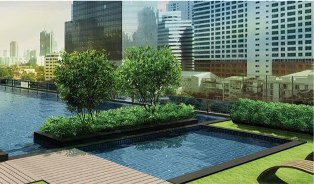 Down payment Sale Brand New 1 bedroom size 52 sq.m. High floor at The Villa Asoke for sale.