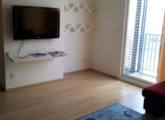 Nicely furnished 2 bedrooms size 74.39 sq.m. condo for sale in Bangkok Thailand at Siri@Sukhumvit.