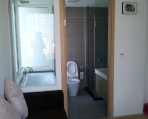 Nicely furnished 2 bedrooms size 74.39 sq.m. condo for sale in Bangkok Thailand at Siri@Sukhumvit.