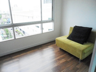 Fully furnished 2 bedrooms size 58.30 sq.m. at The Room Sukhumvit 79 for sale. Close to On-Nut BTS & Shopping centers.