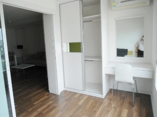 Fully furnished 2 bedrooms size 58.30 sq.m. at The Room Sukhumvit 79 for sale. Close to On-Nut BTS & Shopping centers.