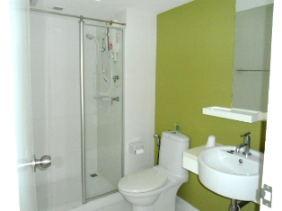 Fully furnished 2 bedrooms size 58.30 sq.m. at The Room Sukhumvit 79 for sale. Close to On-Nut BTS & Shopping centers.