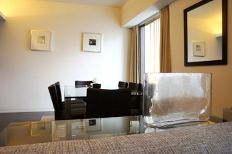 Brand new leased hold condo. Next door to Four seasons hotel 136.5 sq.m. Fully furnished 2 bedrooms. Private Lift.