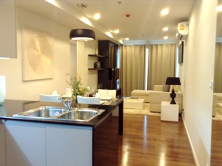 New condo for sale in 15 Sukhumvit Residences Bangkok. 80.3 sq.m. 2 bedrooms. Tastefully furnished. Easy access to BTS.