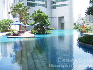 Brand new condo for sale in Bangkok Sukhumvit area at Millenium Residence. 2 bedrooms 88 sq.m. very high floor