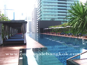 Talk of the Town. High End condo for sale in Sathorn Bangkok. THE MET - Sale at cost! Duplex High floor 367 sq.m. 4 bedrooms Condo for sale in Sathorn Duplex style. Hi-end luxury fitting. Private living in the Sathorn