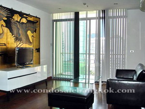 New Condo for sale in Sukhumvit 19. 2 bedrooms Total 105 sq.m. fully furnished. Walk to Asok BTS. Very convenient location. Easy access both driving and walking. Shops, restuarants, supermarkets are arounds in walking distance.