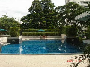 Condo for sale in Bangkok Thonglor area. Good residential zone. Convenient peaceful. 232 sq.m. 3 bedrooms 3 bathrooms with separated maid area. Tastefully furnished. Luxury building and private lift to your condo.