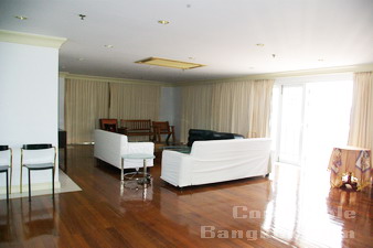 Duplex Penthouse for sale in Sathorn 422 sq.m. 4 bedrooms 3 bathrooms. Panoramic view and nice terrace.  Easy access to Saladaeng BTS & MRT.