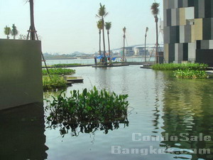Condo for sale in The Pano big 1 bedroom 69.9 sq.m. Unfurnished. Riverview Brandnew.